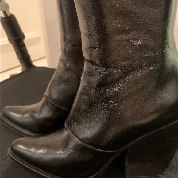 Chloe Black Tall Boots - Picture 2 of 7